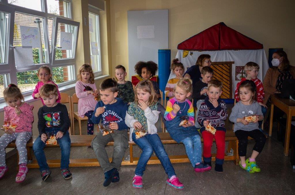 14. Und Popcorn am Ende, macht die Kinovorstellung perfekt!