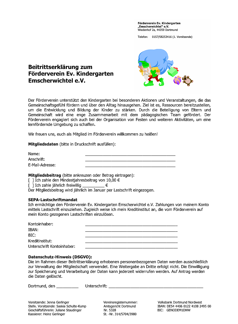 Beitrittserklärung [PDF]