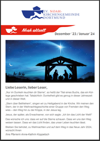 Noah aktuell – Dezember 23 / Januar 24