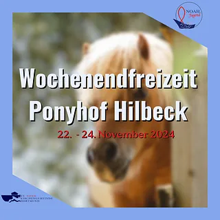 Anmeldung Ponyhof Hilbeck 2024