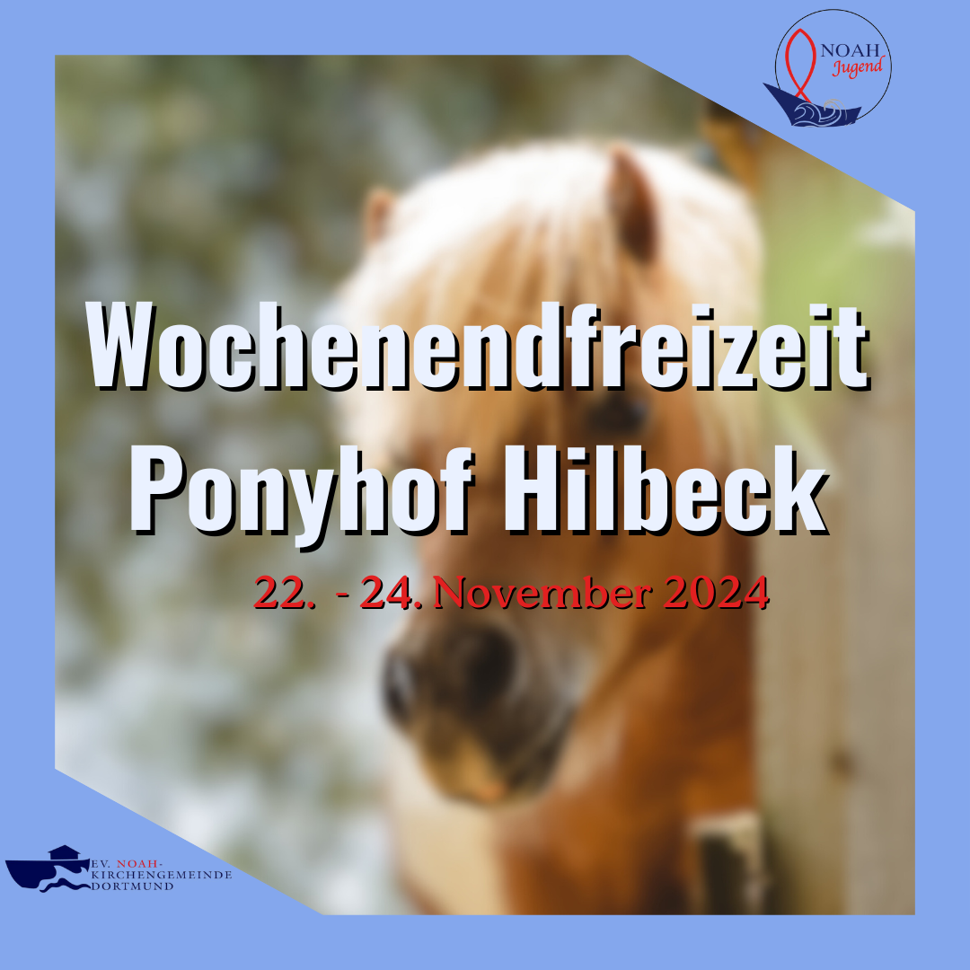 Anmeldung Ponyhof Hilbeck 2024