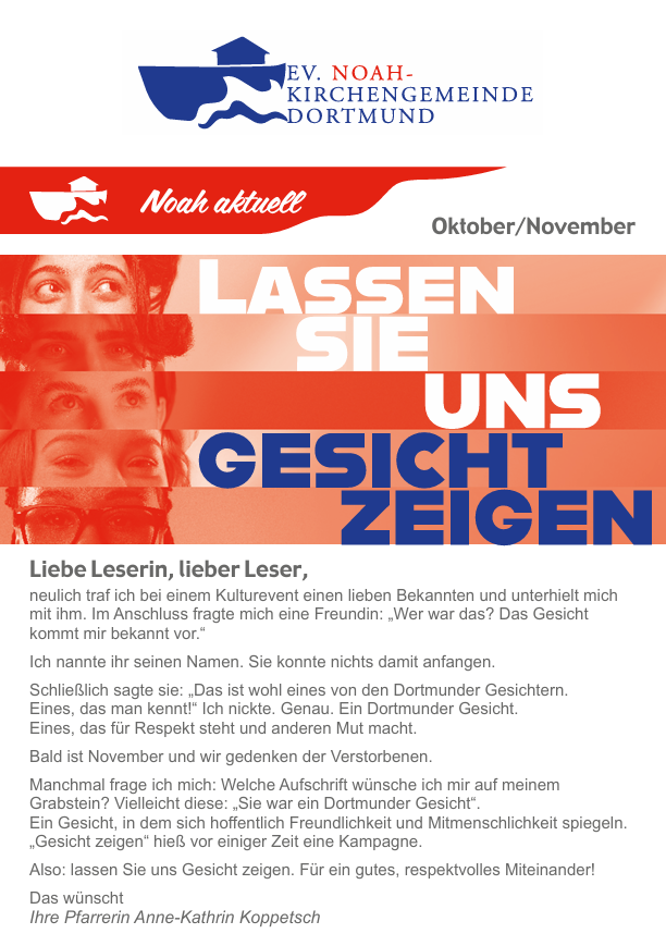 Noah aktuell - Oktober/November 2025