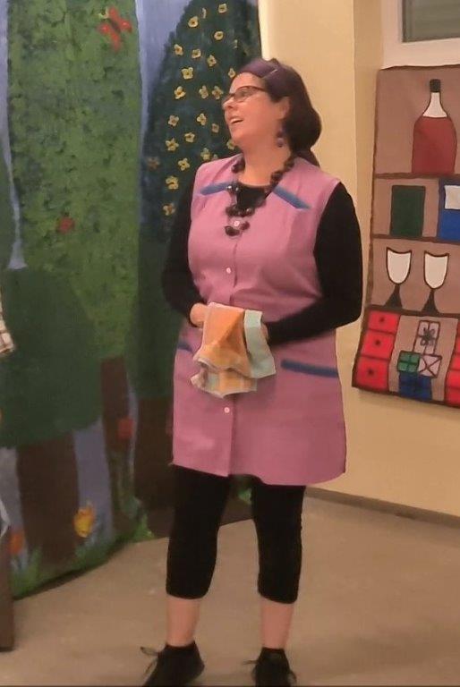 9. und Frau Rotkohl ist plötzlich freundlicher als sie selbst will