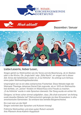 Noah aktuell - Dezember 2025 / Januar 2026