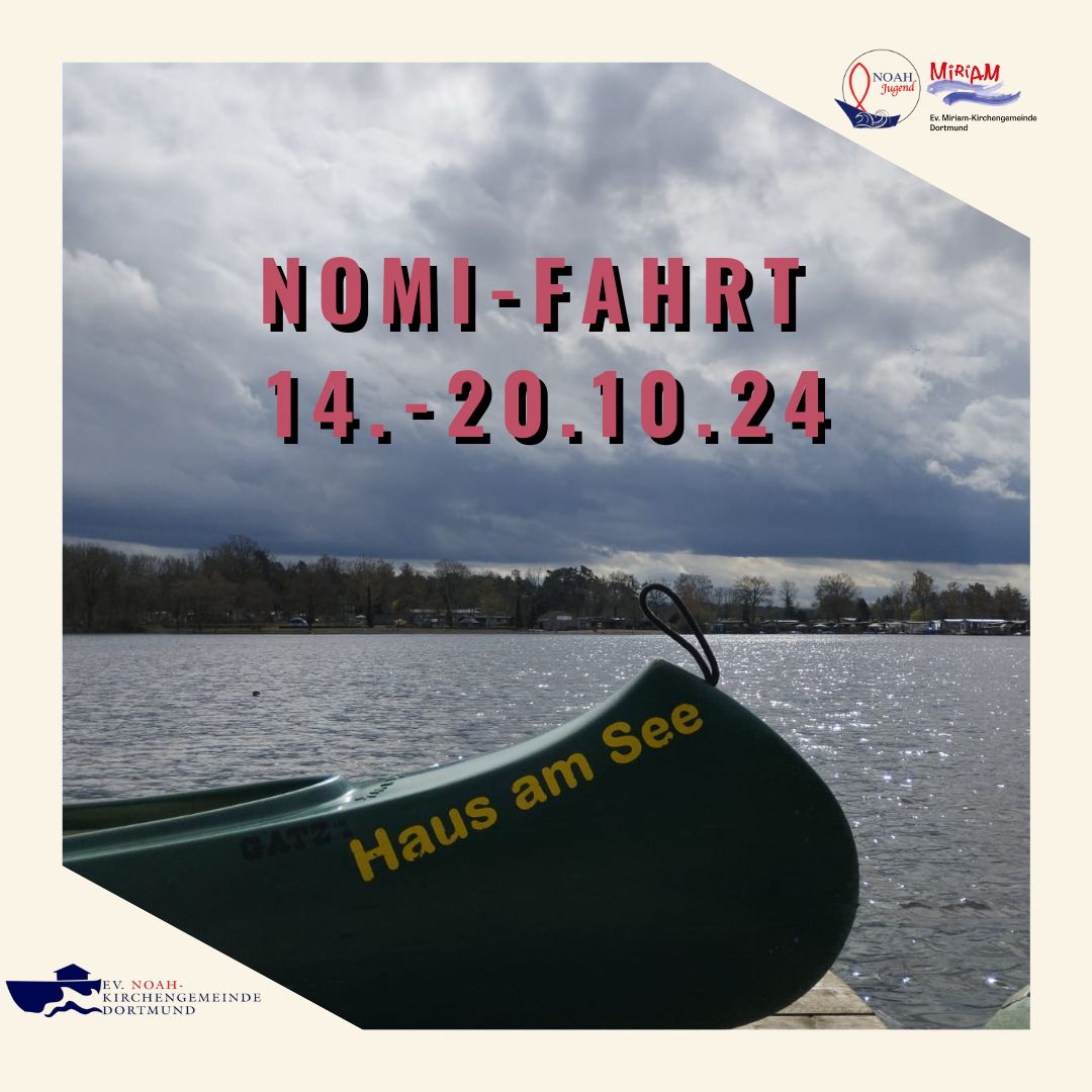 Anmeldung NoMi 2024